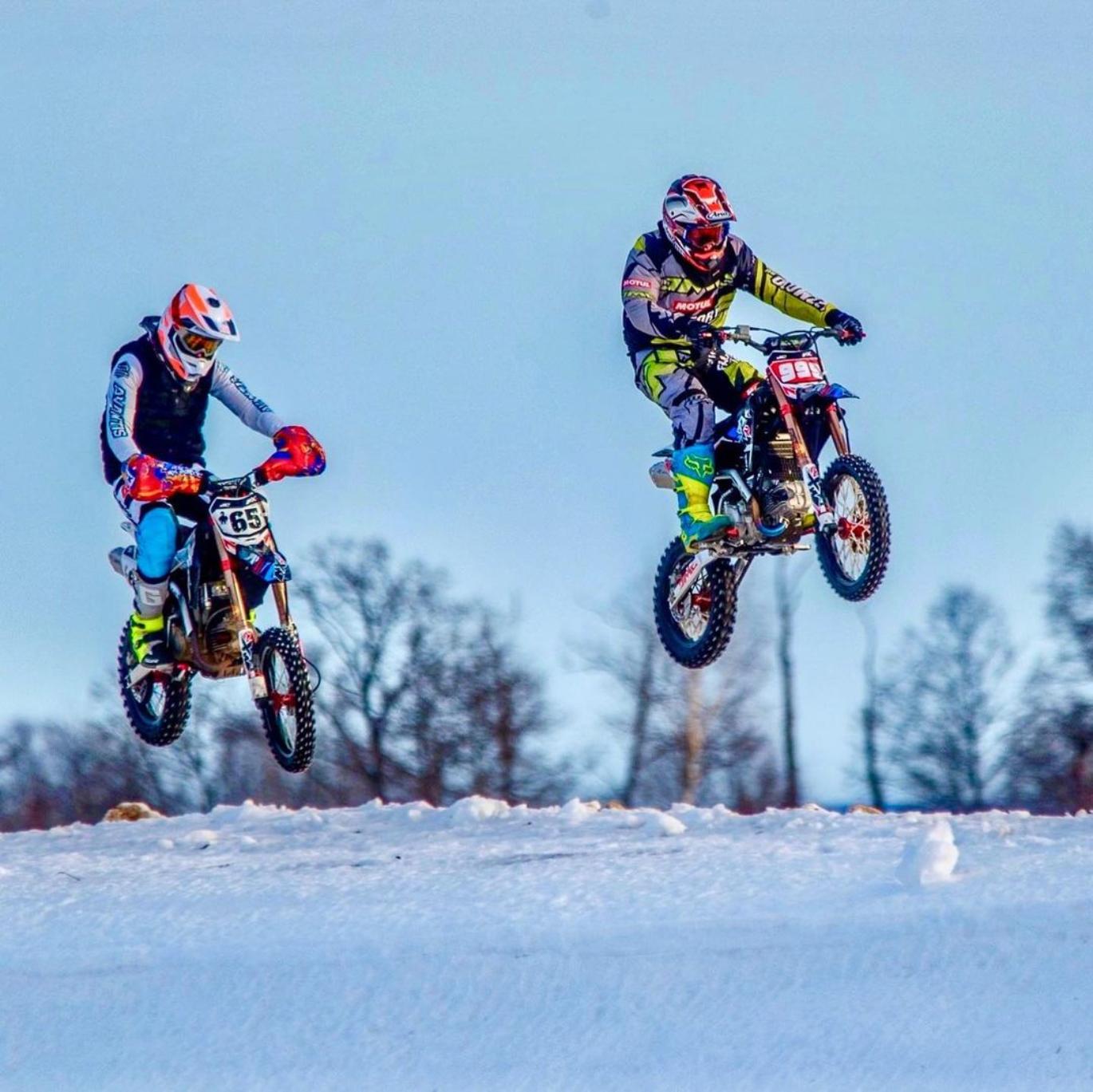 Эд Лаврентьев на JMC 190 MXR 3.0 занял первое место (Ковров 21.01.23.)