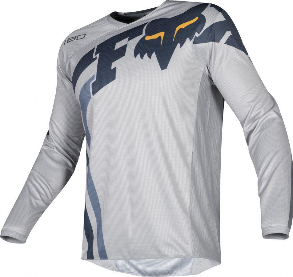 Мотоджерси Fox 180 Cota Jersey Grey/Navy
