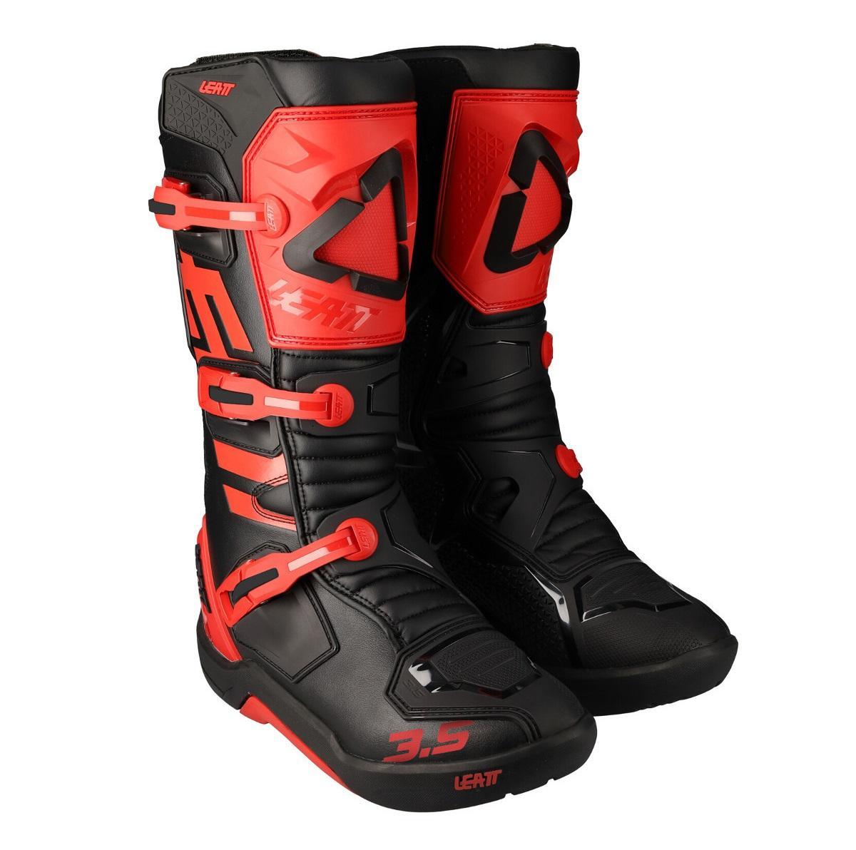 Мотоботы Leatt 3.5 Boot Red