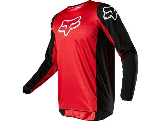 Мотоджерси Fox 180 Prix Jersey Flame Red