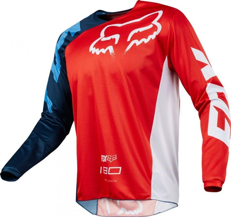 Джерси Fox 180 Race Jersey Red