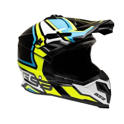 Шлем кроссовый GSB XP-20-1.2 GRAPHIC
