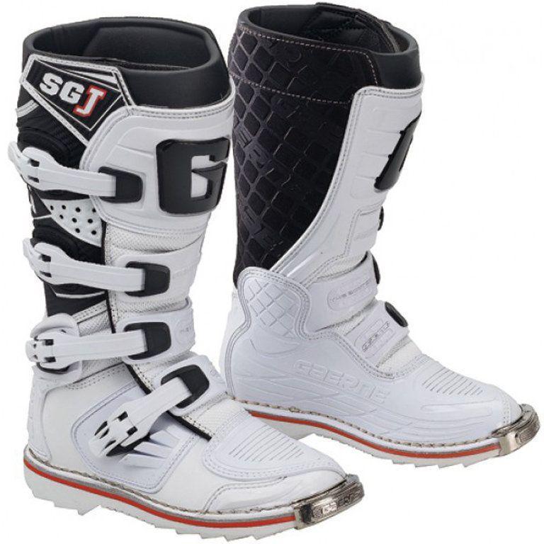 Мотоботы GAERNE детские SG-J WHITE