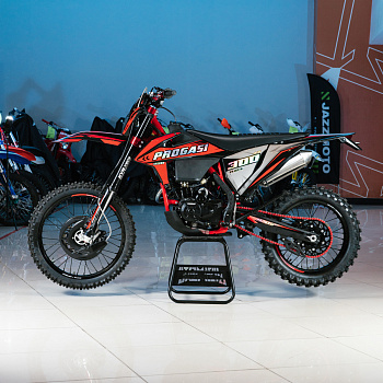 Мотоцикл эндуро PROGASI RACE 300 AIR (ZS PR300) Red/Black 21/18