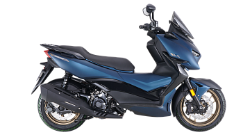 Мотоцикл ZONTES ZT350-M ПТС Синий матовый